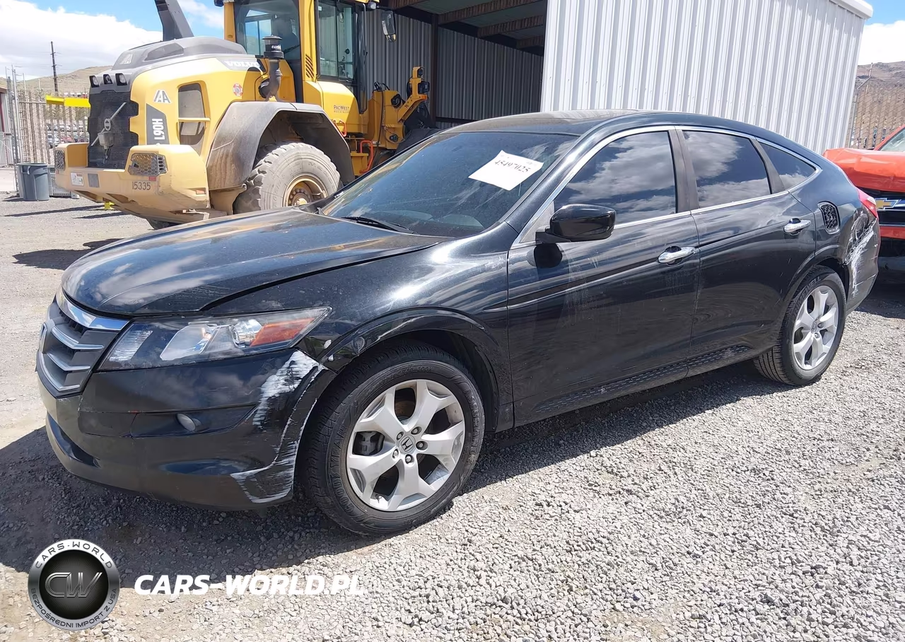 2010 Honda Accord Crosstour Ex-L VIN:5J6TF1H5XAL005671 - 2