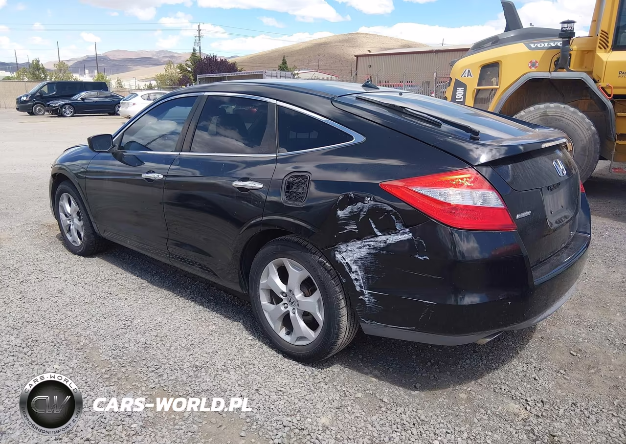 2010 Honda Accord Crosstour Ex-L VIN:5J6TF1H5XAL005671 - 3