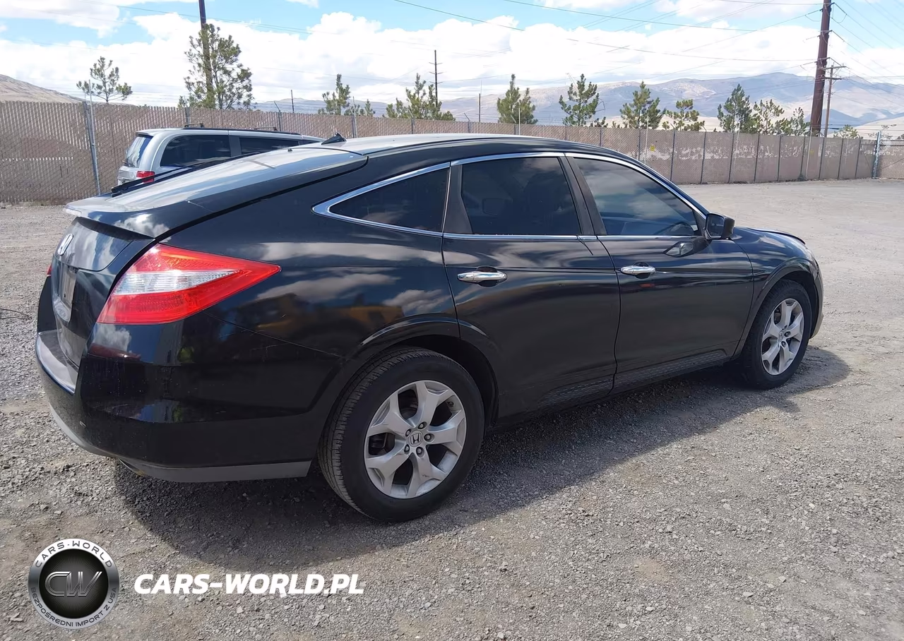 2010 Honda Accord Crosstour Ex-L VIN:5J6TF1H5XAL005671 - 4
