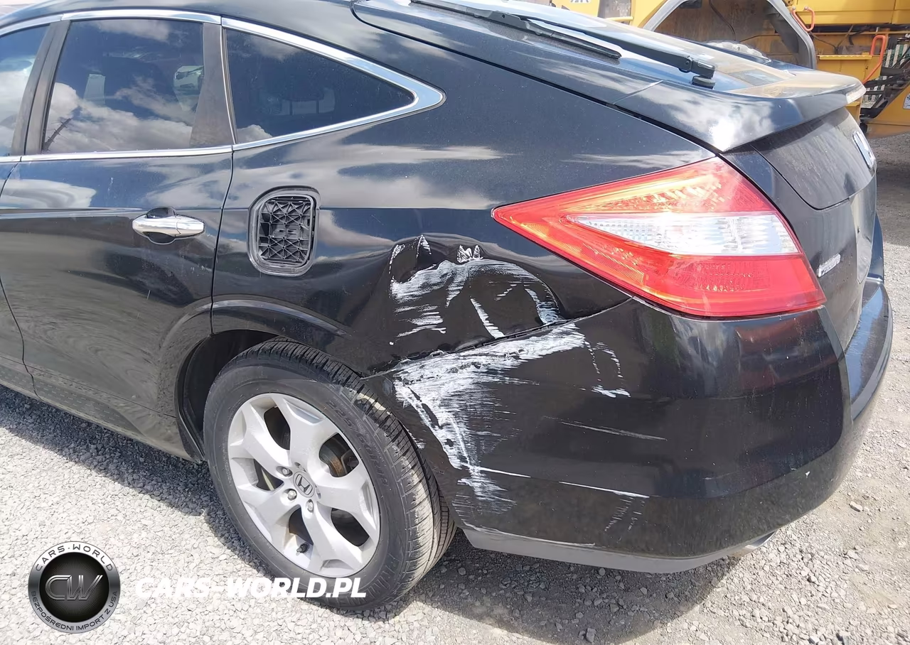 2010 Honda Accord Crosstour Ex-L VIN:5J6TF1H5XAL005671 - 6