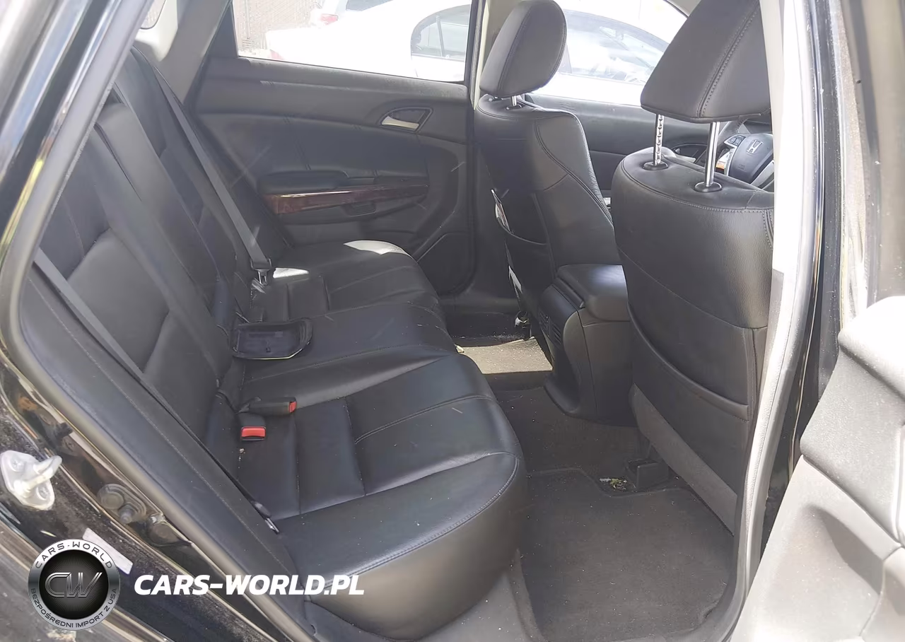 2010 Honda Accord Crosstour Ex-L VIN:5J6TF1H5XAL005671 - 8