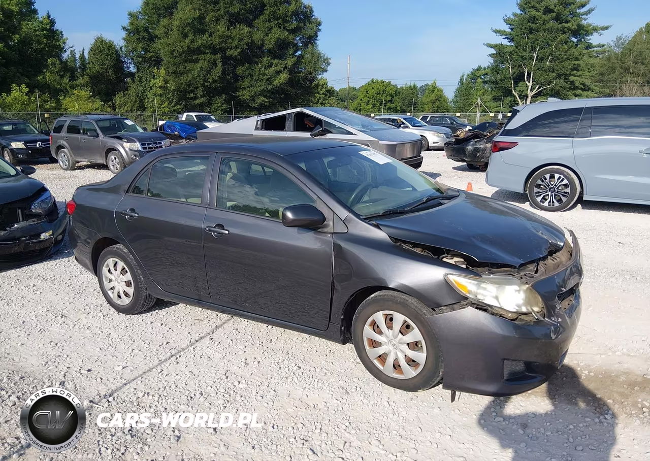 2009 Toyota Corolla Le – zdjęcie 1 z 16
