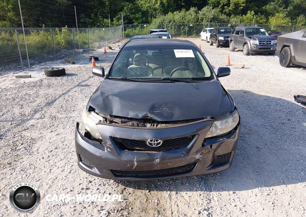 2009 Toyota Corolla Le VIN:JTDBL40E399044683 - 12