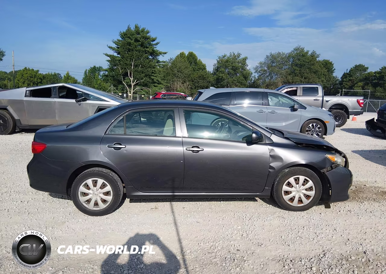 2009 Toyota Corolla Le VIN:JTDBL40E399044683 - 13