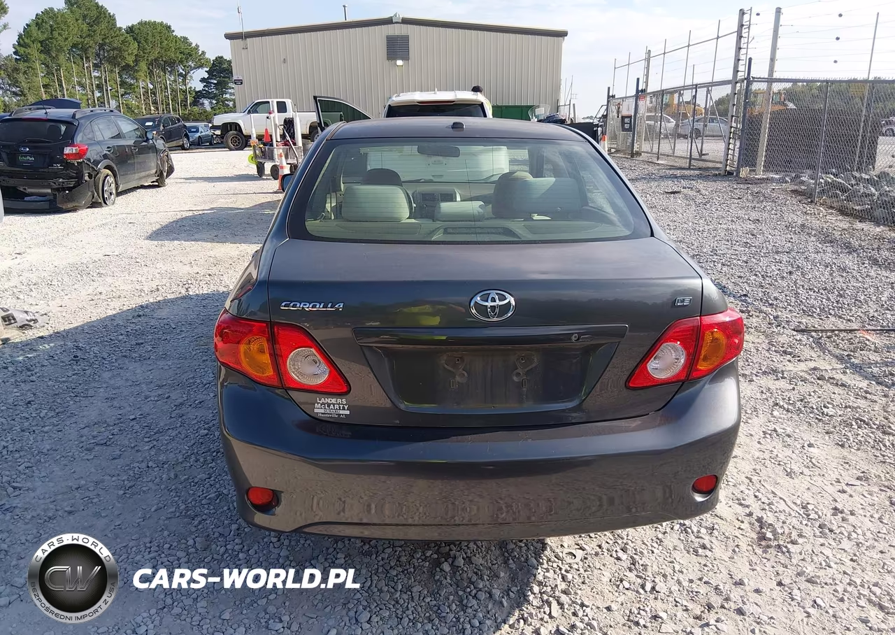 2009 Toyota Corolla Le VIN:JTDBL40E399044683 - 16