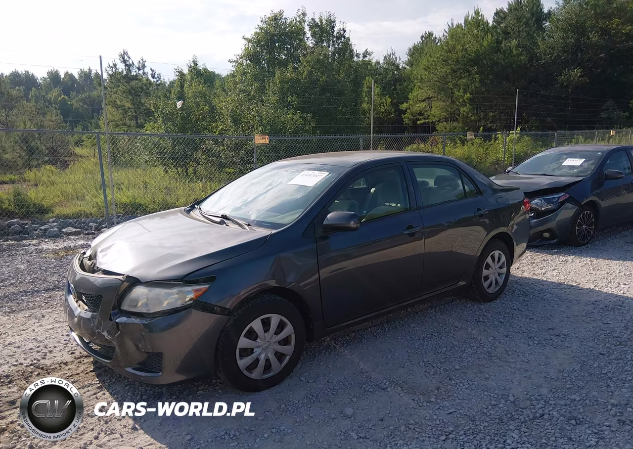 2009 Toyota Corolla Le VIN:JTDBL40E399044683 - 2
