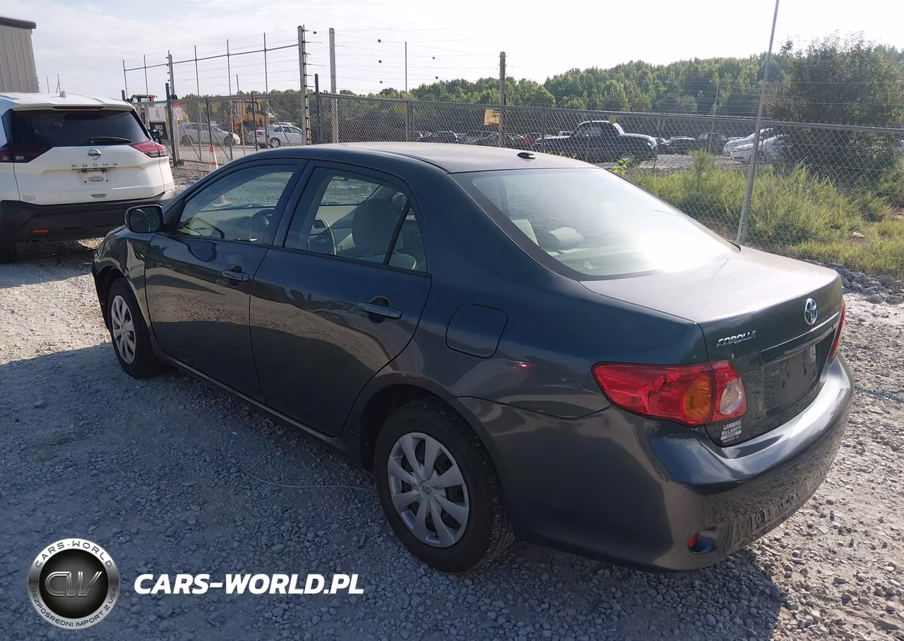 2009 Toyota Corolla Le VIN:JTDBL40E399044683 - 3
