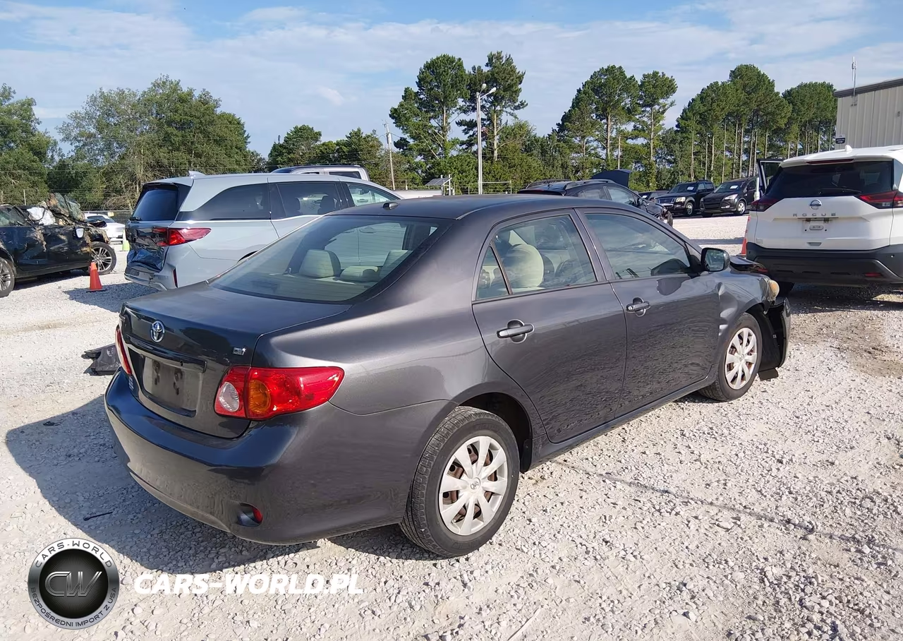 2009 Toyota Corolla Le VIN:JTDBL40E399044683 - 4