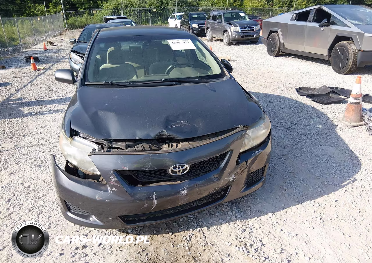 2009 Toyota Corolla Le VIN:JTDBL40E399044683 - 6