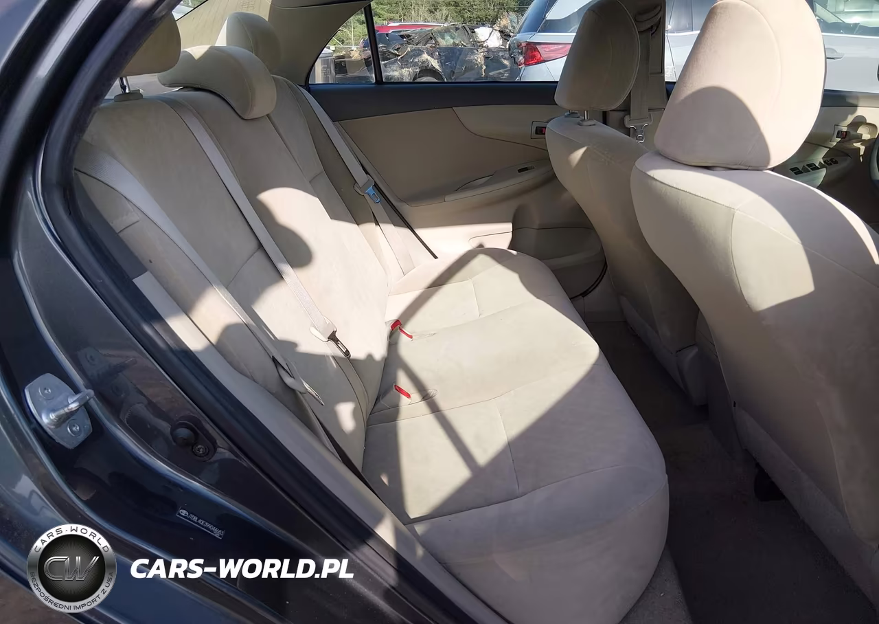 2009 Toyota Corolla Le VIN:JTDBL40E399044683 - 8