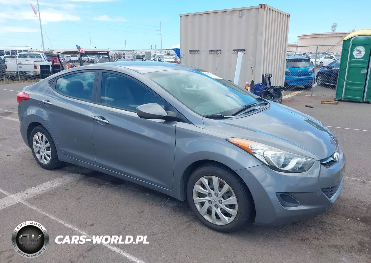 2012 Hyundai Elantra Gls – zdjęcie 1 z 12