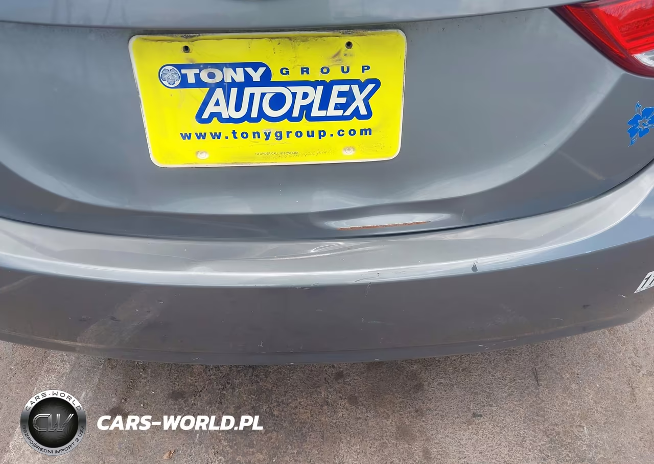 2012 Hyundai Elantra Gls VIN:5NPDH4AE9CH119233 - 12
