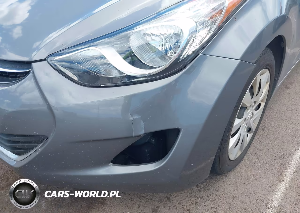 2012 Hyundai Elantra Gls VIN:5NPDH4AE9CH119233 - 6