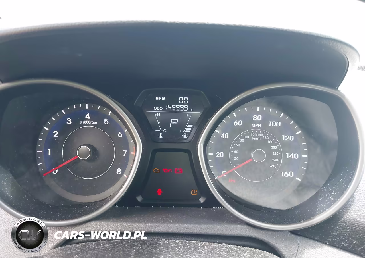 2012 Hyundai Elantra Gls VIN:5NPDH4AE9CH119233 - 7
