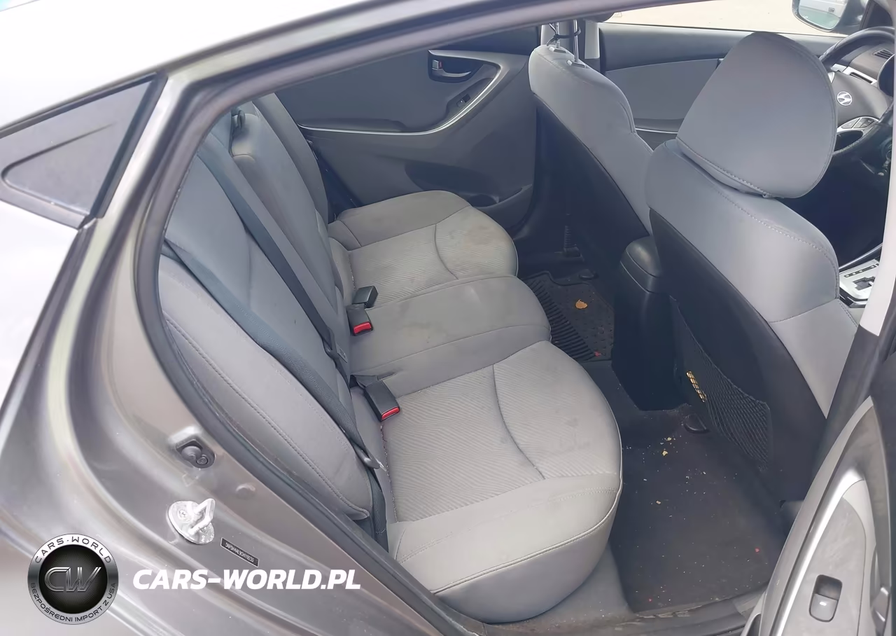 2012 Hyundai Elantra Gls VIN:5NPDH4AE9CH119233 - 8