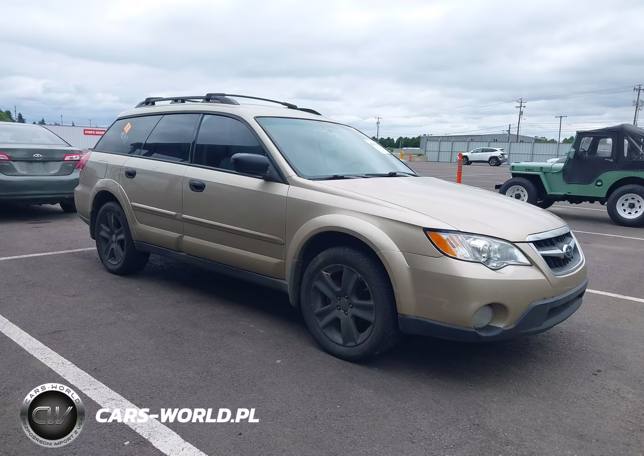 2008 Subaru Outback (Natl) I-Ll Bean W-Nav-Ll Bean W-Nav-Vdc