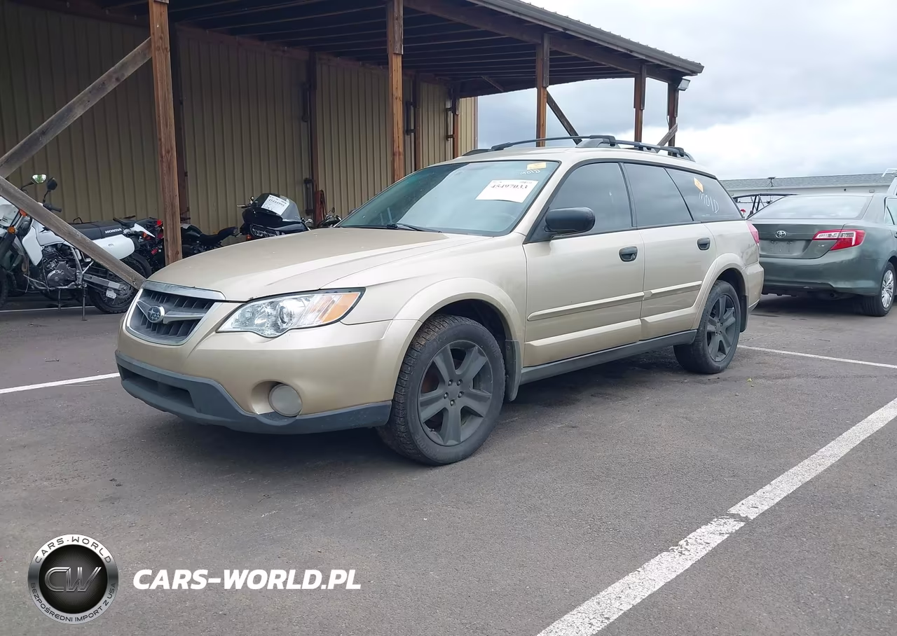2008 Subaru Outback (Natl) I-Ll Bean W-Nav-Ll Bean W-Nav-Vdc VIN:4S4BP61C487309775 - 2