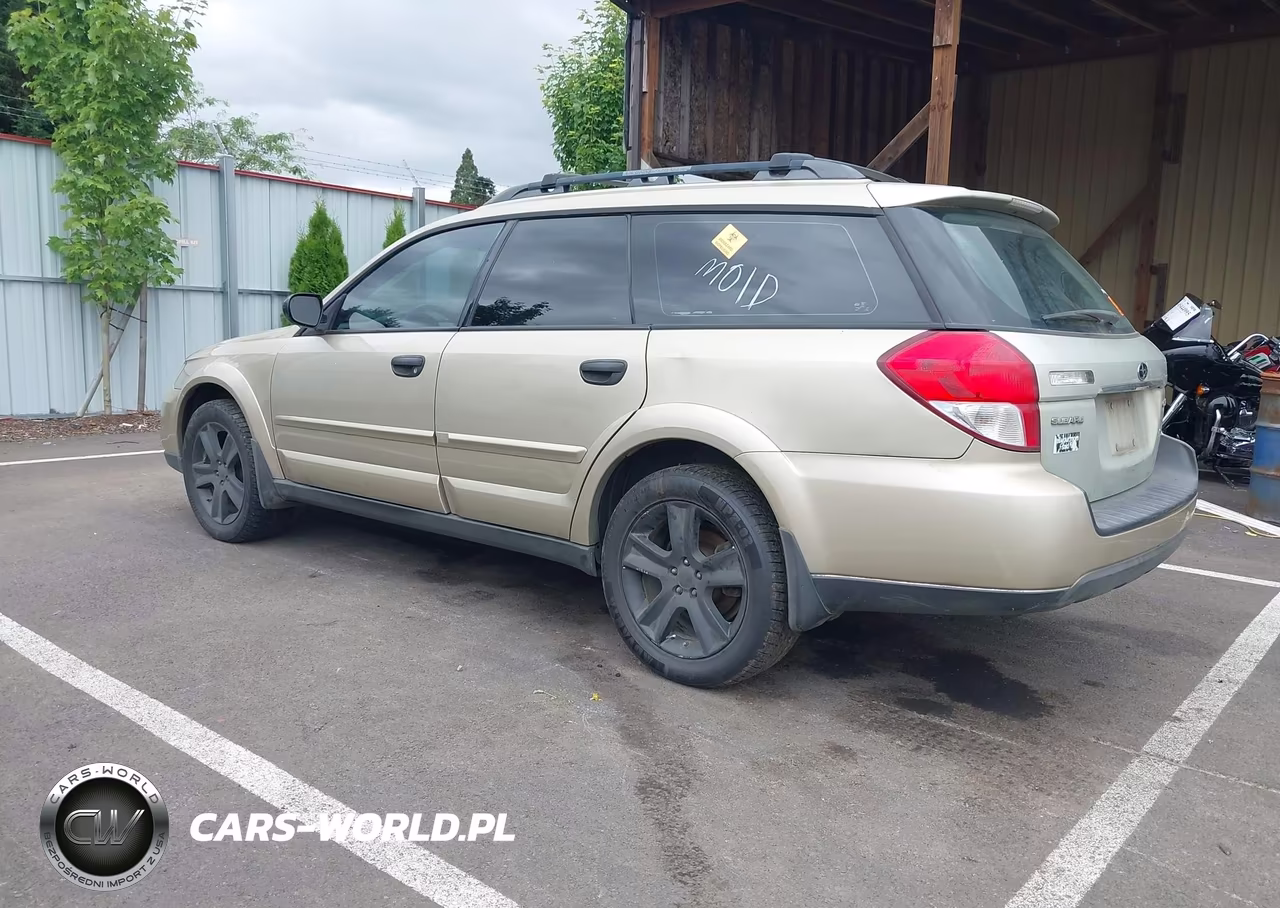 2008 Subaru Outback (Natl) I-Ll Bean W-Nav-Ll Bean W-Nav-Vdc VIN:4S4BP61C487309775 - 3