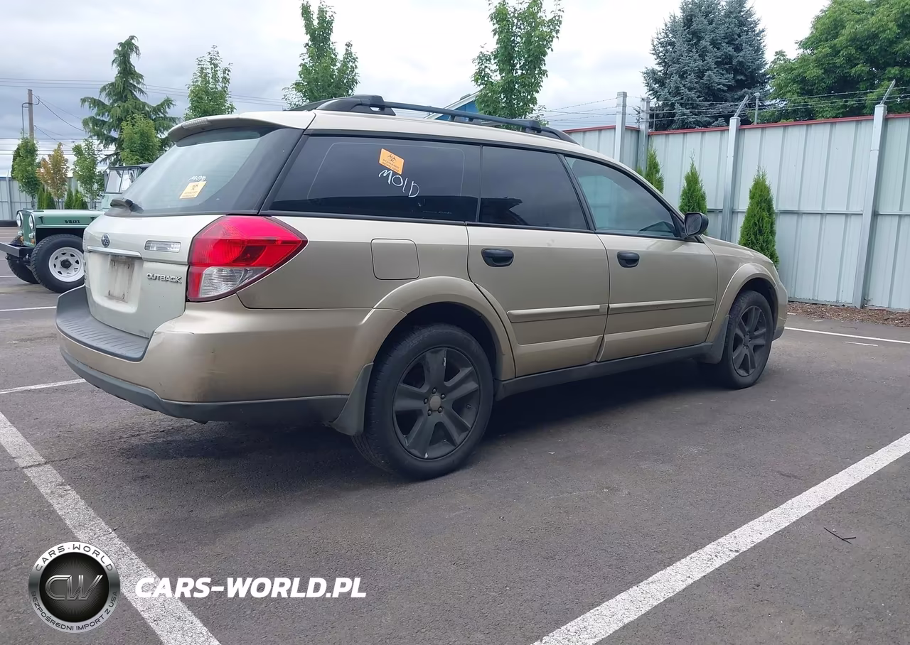 2008 Subaru Outback (Natl) I-Ll Bean W-Nav-Ll Bean W-Nav-Vdc VIN:4S4BP61C487309775 - 4