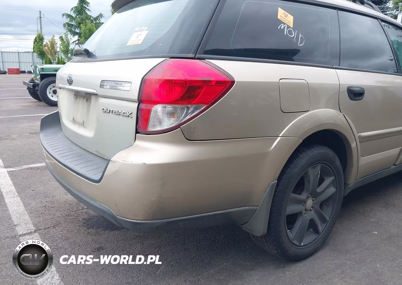 2008 Subaru Outback (Natl) I-Ll Bean W-Nav-Ll Bean W-Nav-Vdc VIN:4S4BP61C487309775 - 6