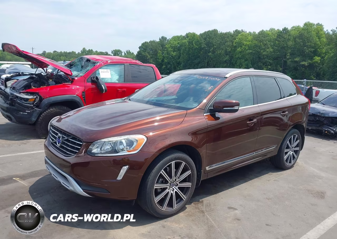 2015 Volvo Xc60 T5 Premier VIN:YV440MDK4F2643191 - 2