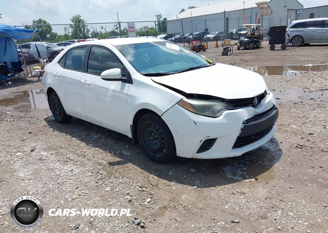 2014 Toyota Corolla Le – zdjęcie 1 z 16