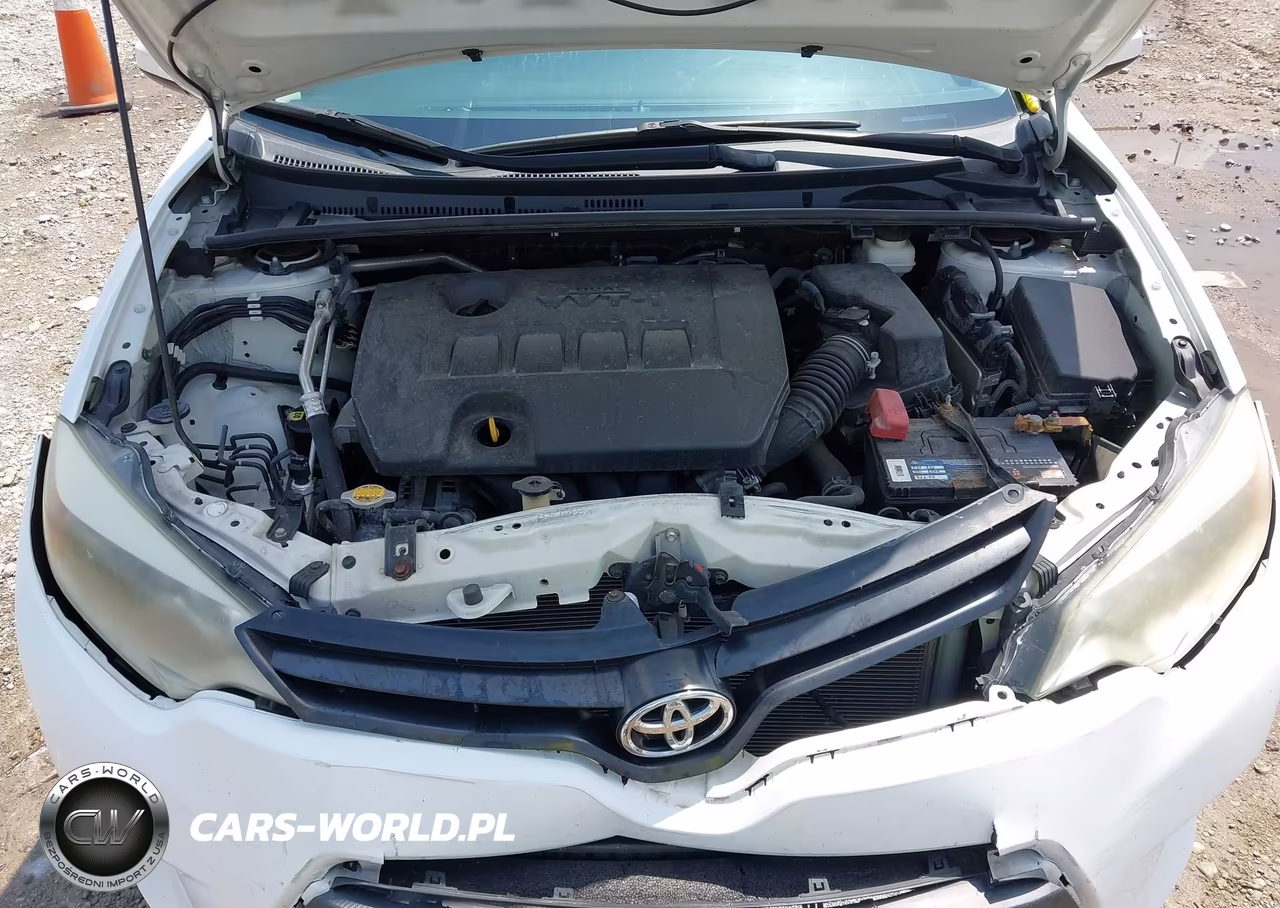 2014 Toyota Corolla Le VIN:2T1BURHE2EC202496 - 10