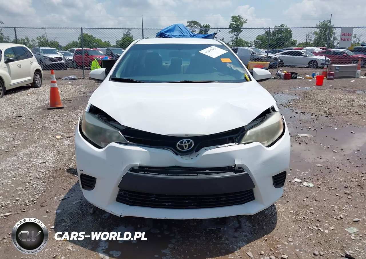 2014 Toyota Corolla Le VIN:2T1BURHE2EC202496 - 12