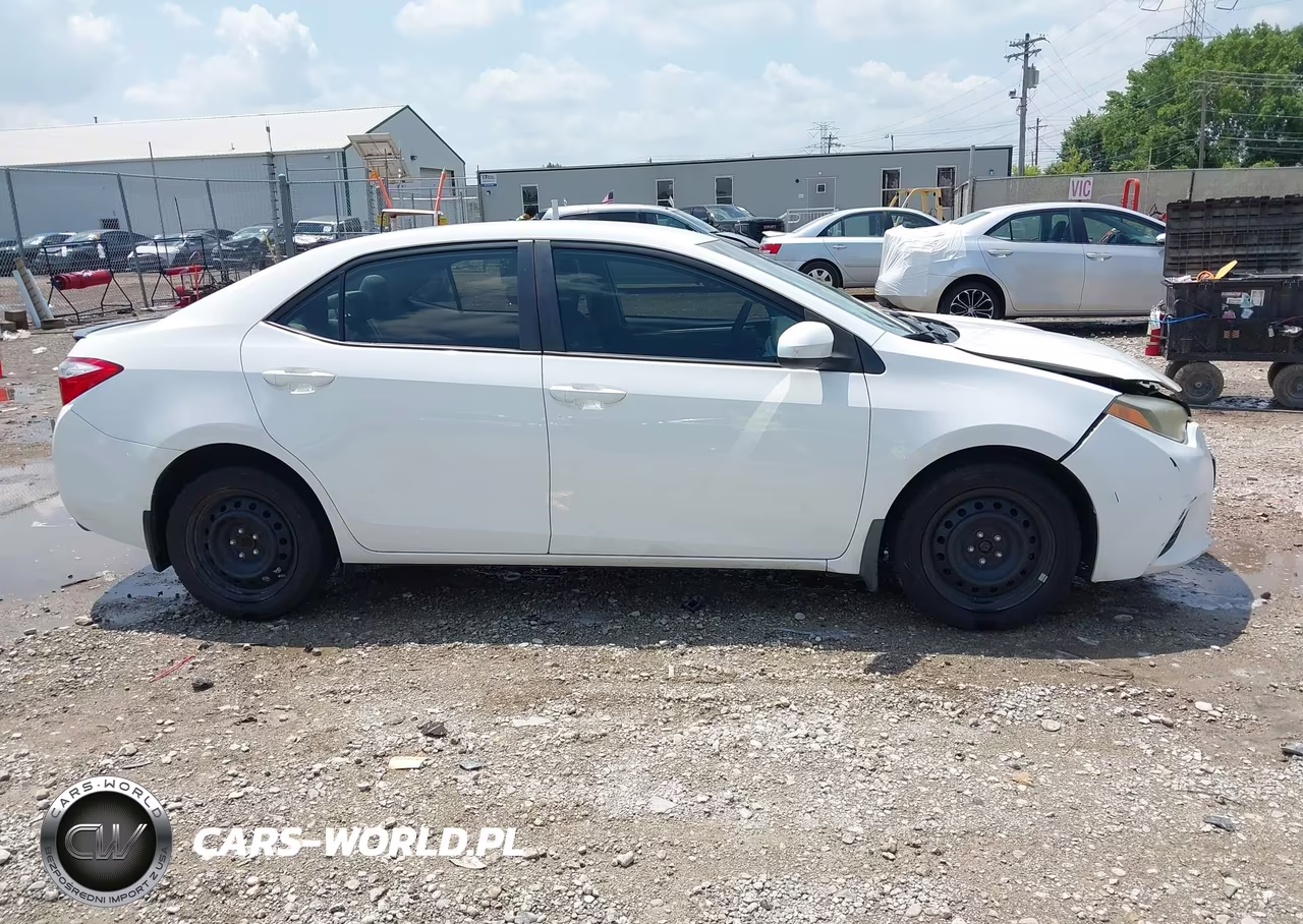 2014 Toyota Corolla Le VIN:2T1BURHE2EC202496 - 13