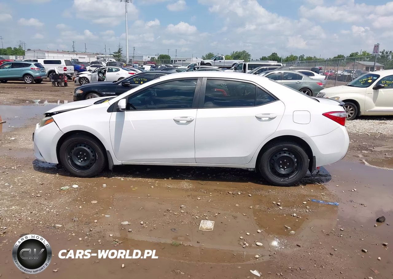 2014 Toyota Corolla Le VIN:2T1BURHE2EC202496 - 14