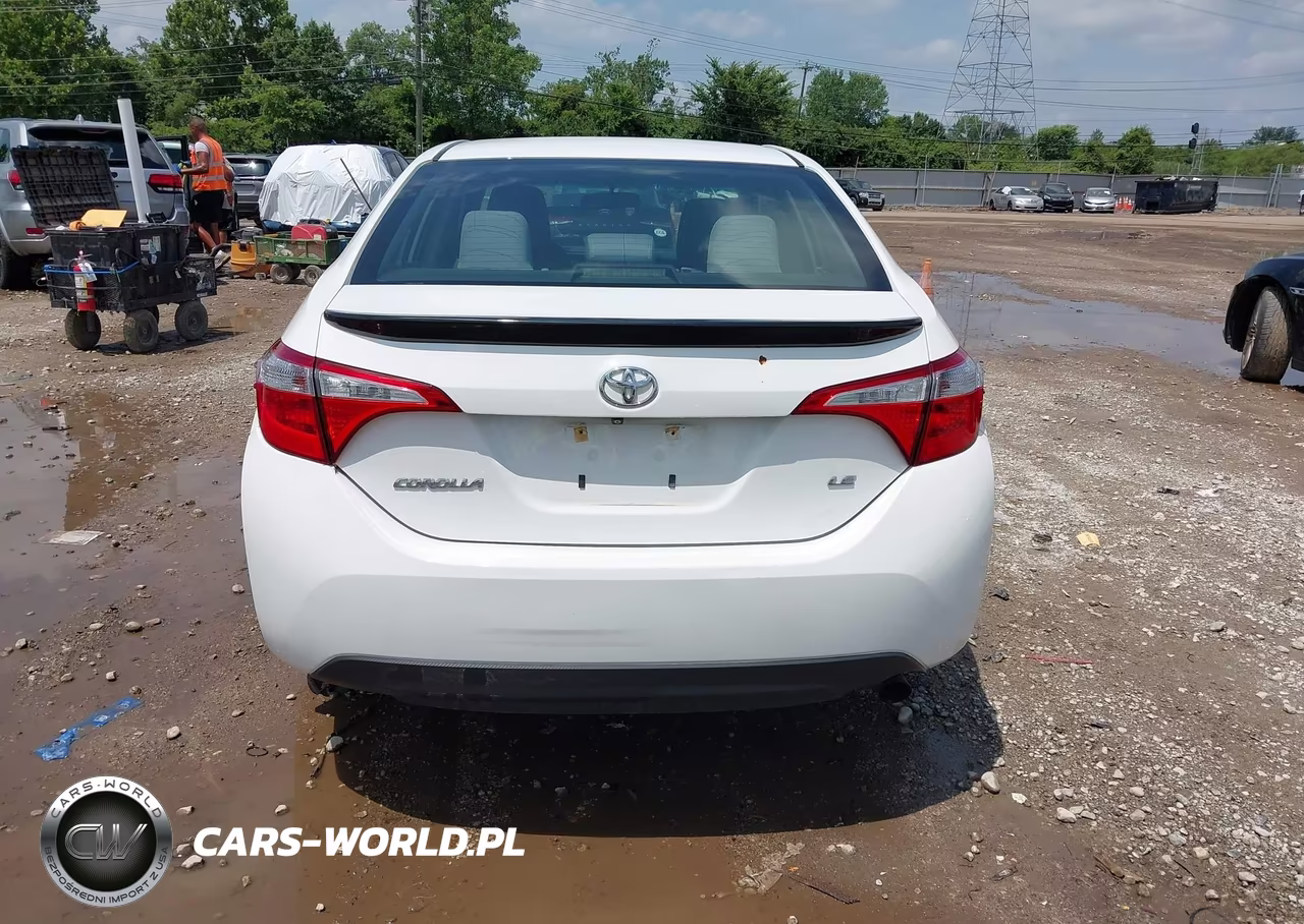 2014 Toyota Corolla Le VIN:2T1BURHE2EC202496 - 16