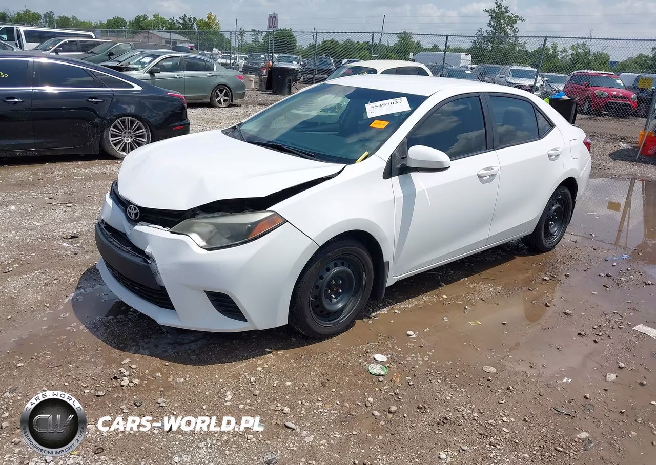 2014 Toyota Corolla Le VIN:2T1BURHE2EC202496 - 2
