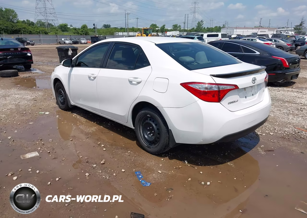 2014 Toyota Corolla Le VIN:2T1BURHE2EC202496 - 3