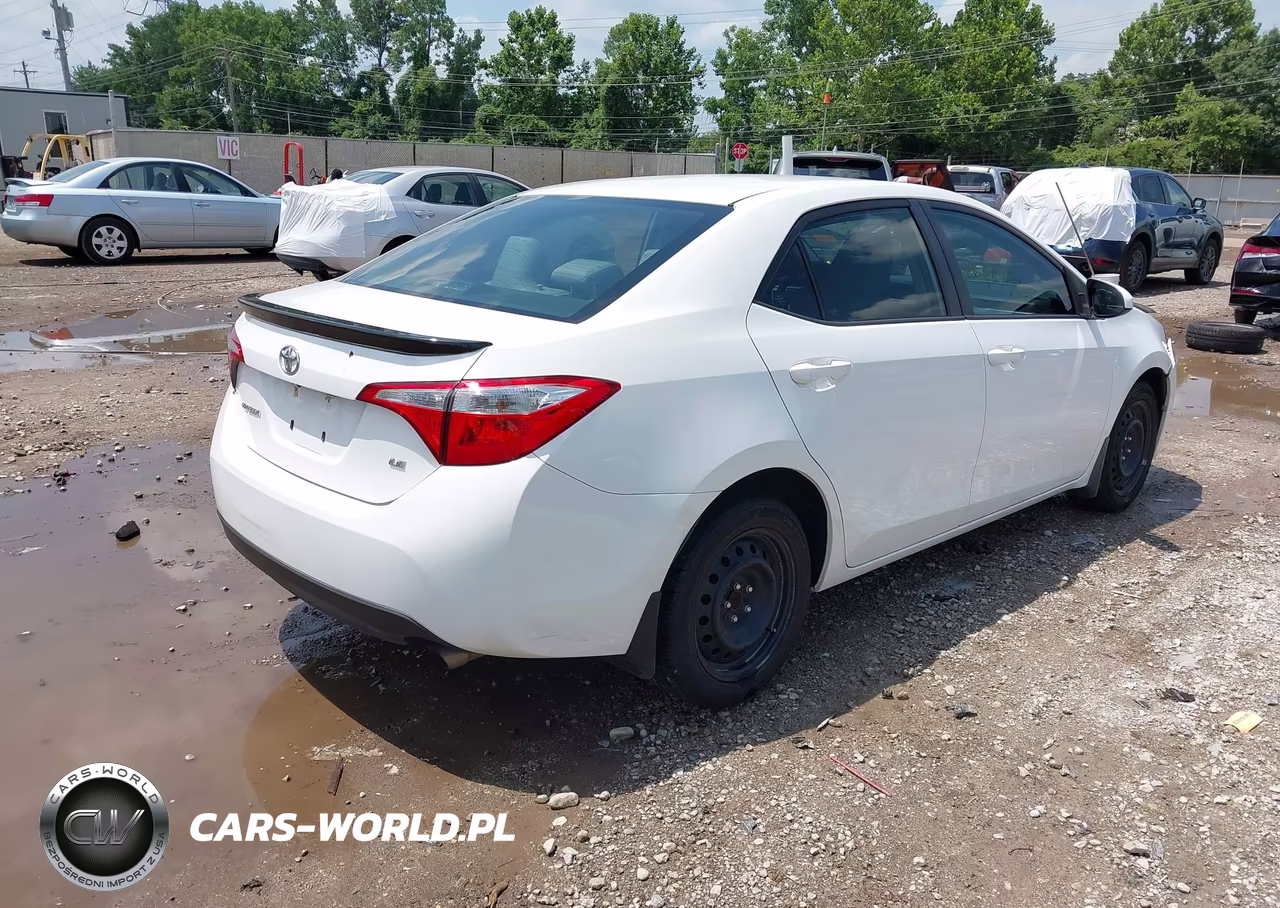 2014 Toyota Corolla Le VIN:2T1BURHE2EC202496 - 4