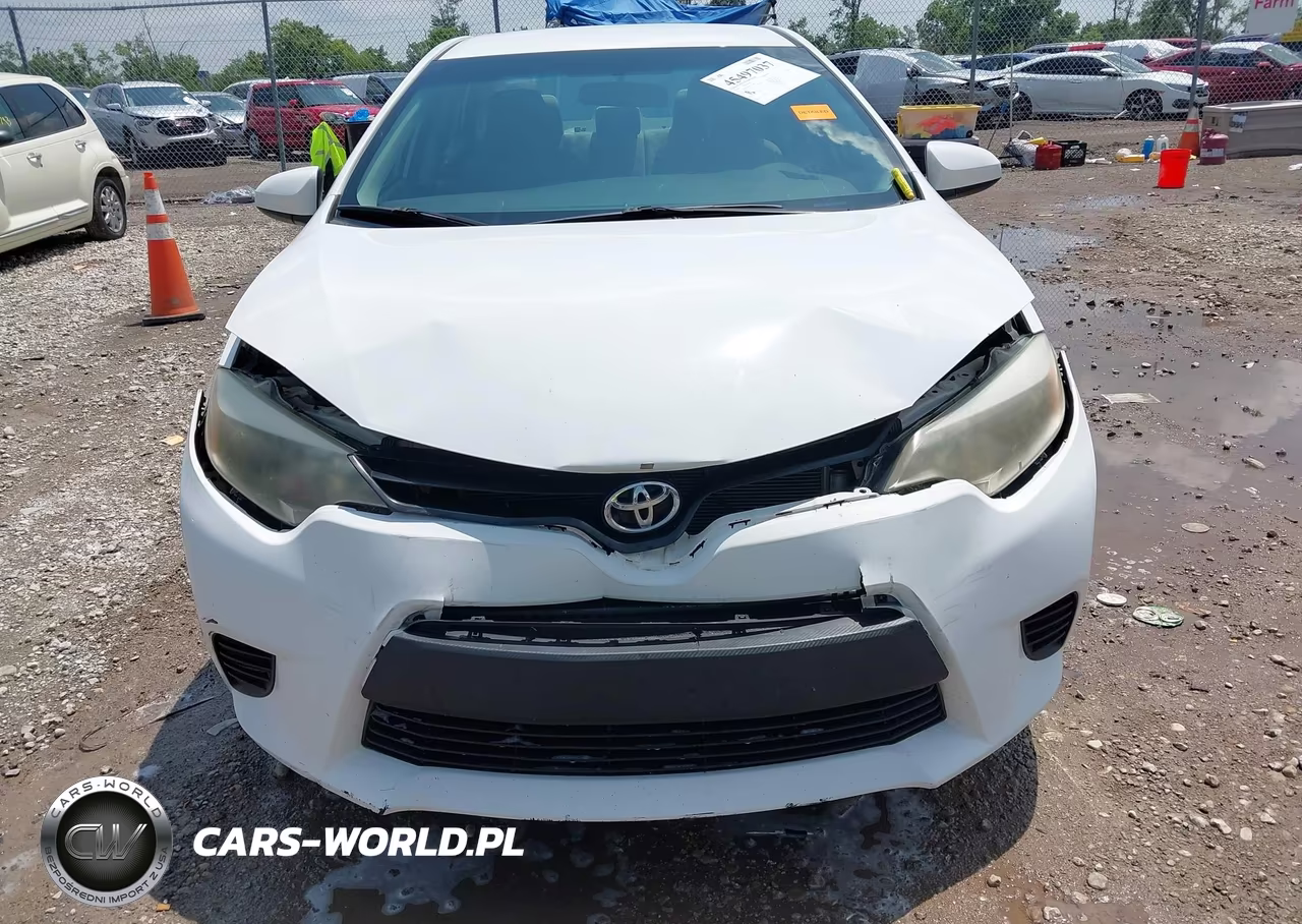 2014 Toyota Corolla Le VIN:2T1BURHE2EC202496 - 6