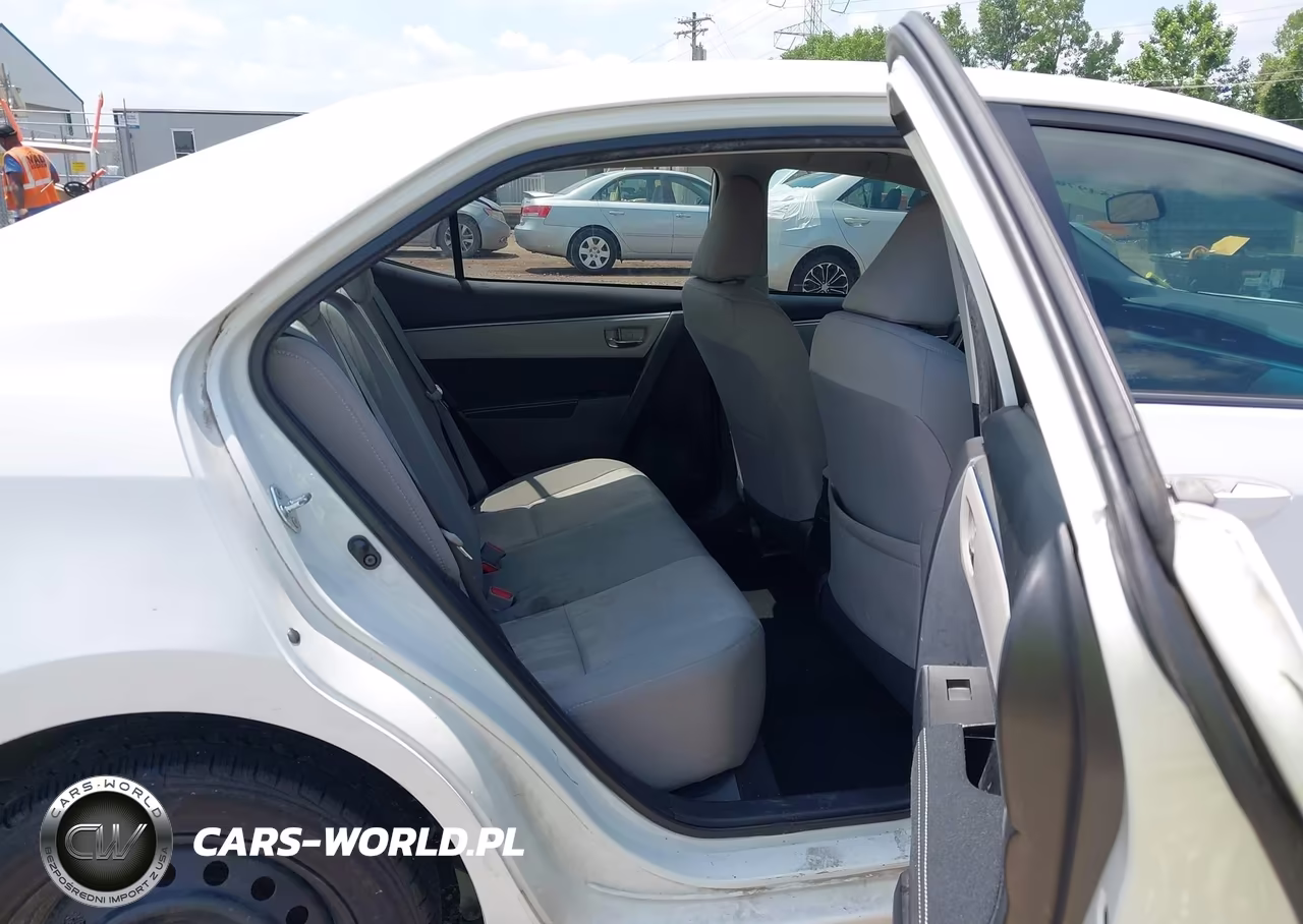 2014 Toyota Corolla Le VIN:2T1BURHE2EC202496 - 8