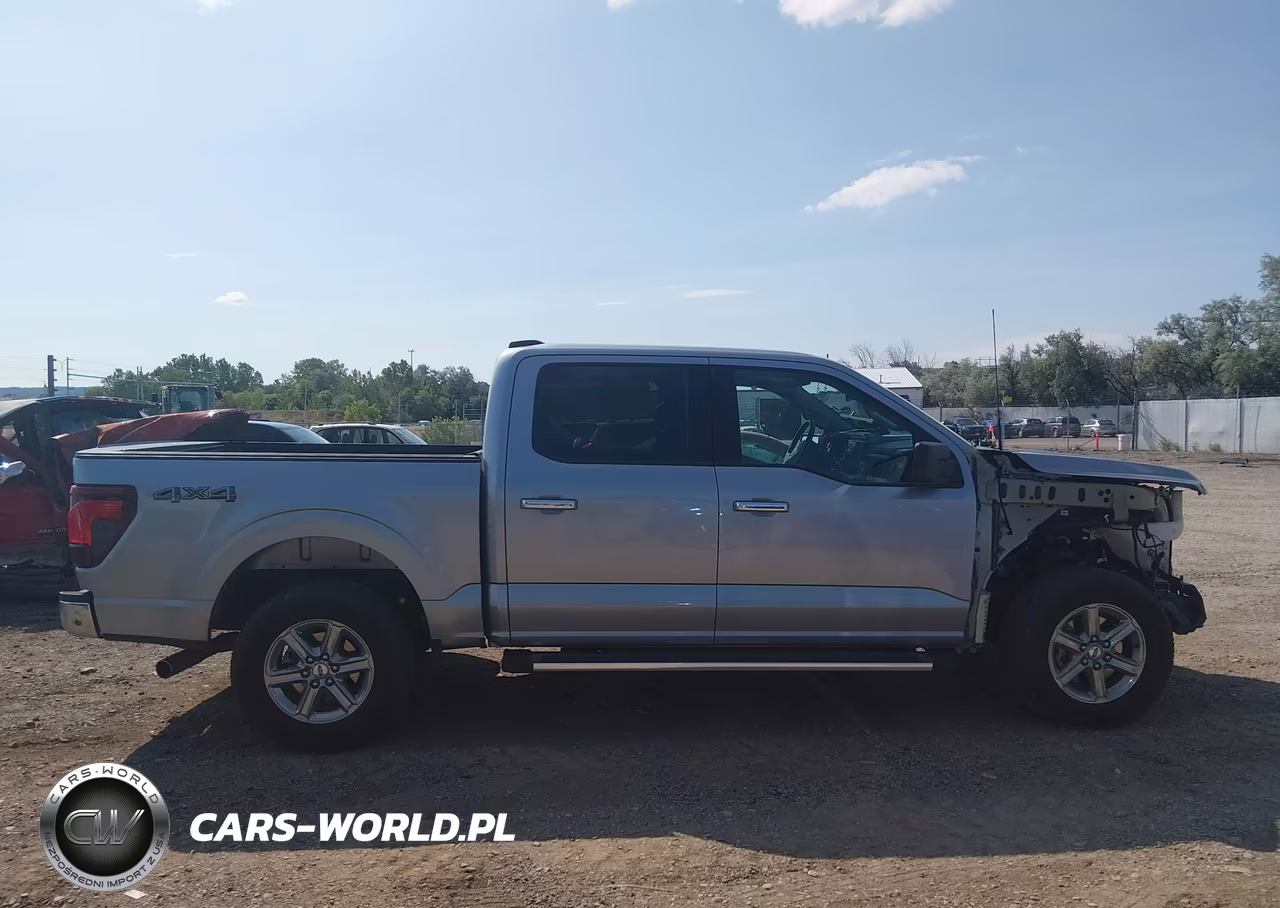 2025 Ford F-150 Xlt VIN:1FTFW3L8XSKE52525 - 14