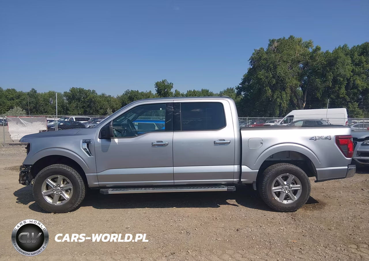 2025 Ford F-150 Xlt VIN:1FTFW3L8XSKE52525 - 15