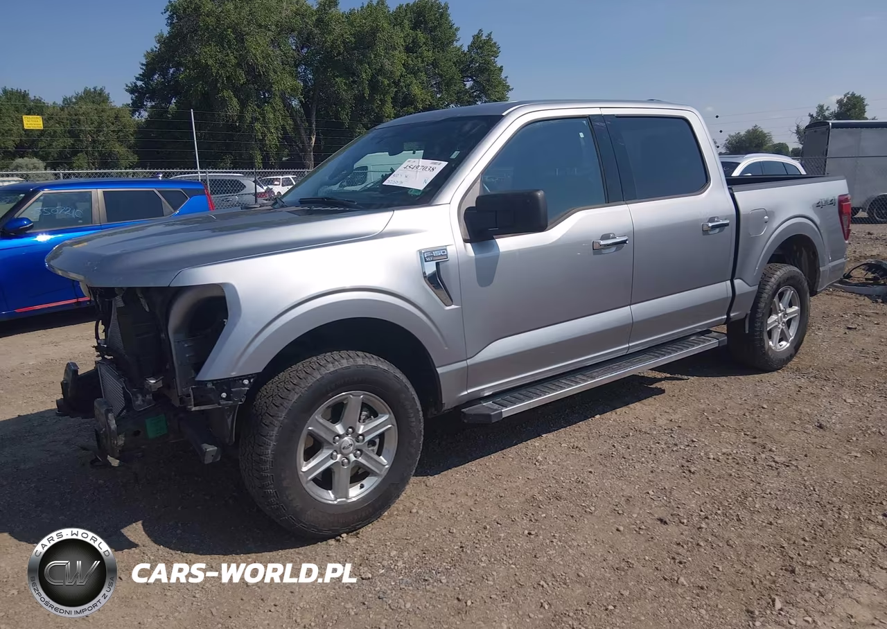 2025 Ford F-150 Xlt VIN:1FTFW3L8XSKE52525 - 2