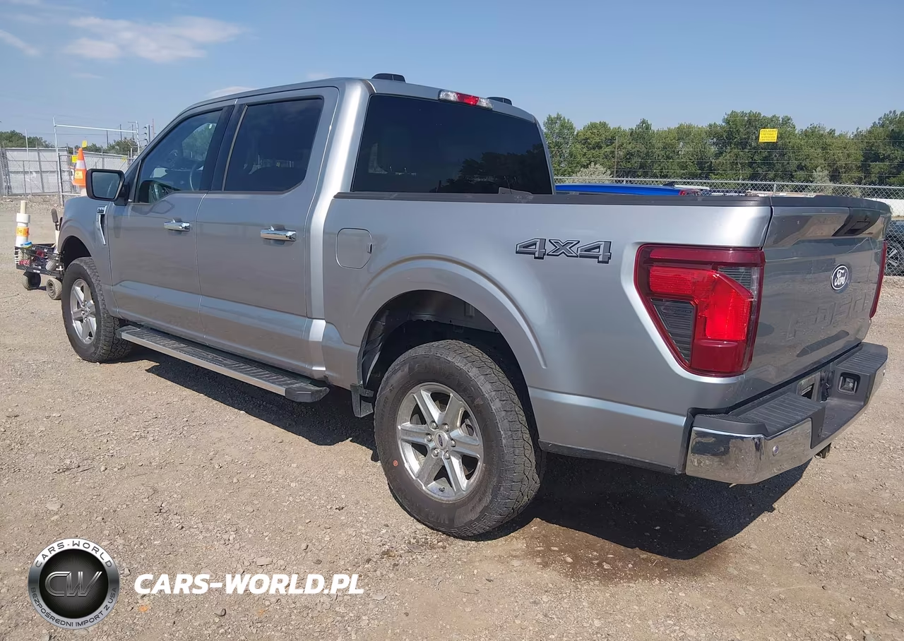 2025 Ford F-150 Xlt VIN:1FTFW3L8XSKE52525 - 3