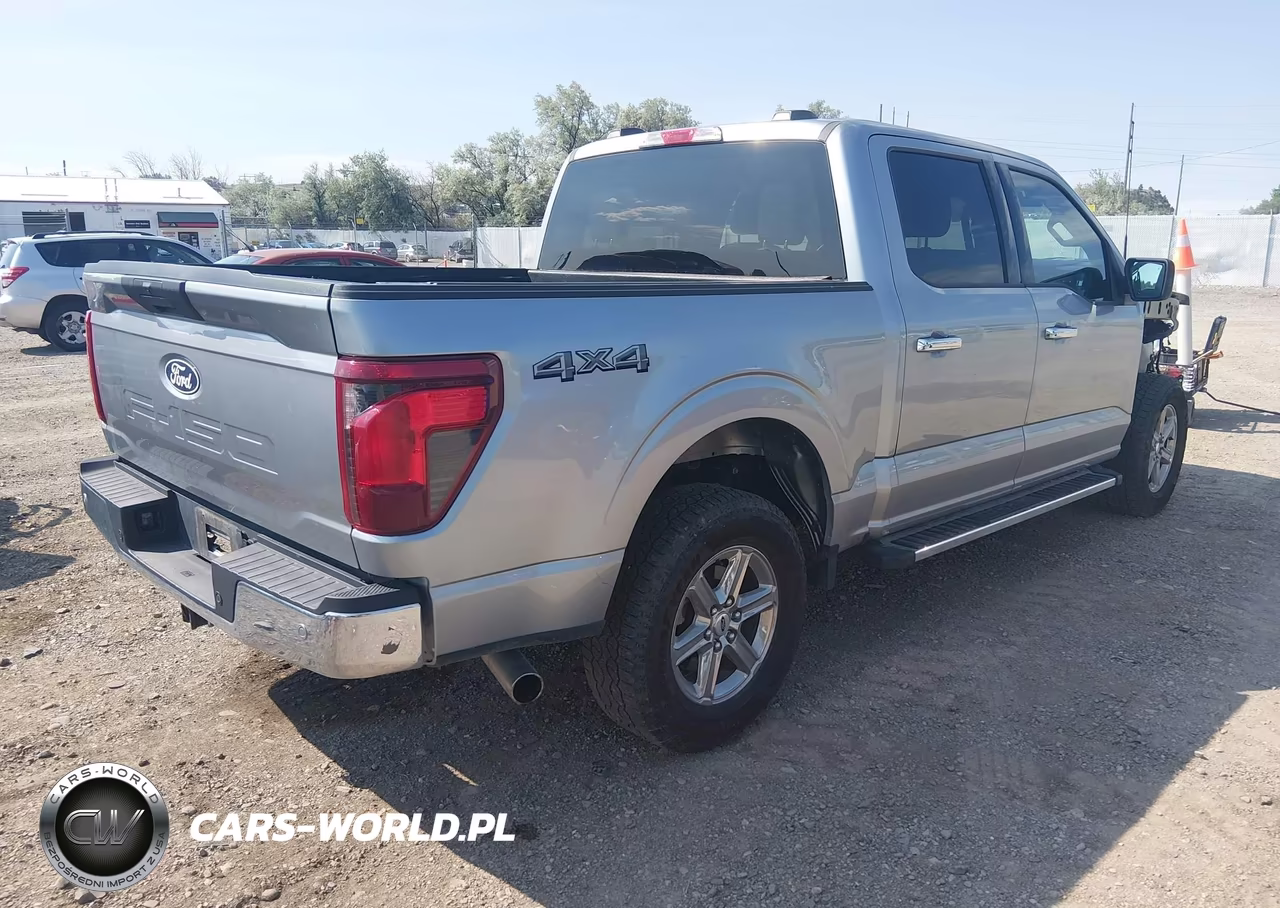 2025 Ford F-150 Xlt VIN:1FTFW3L8XSKE52525 - 4