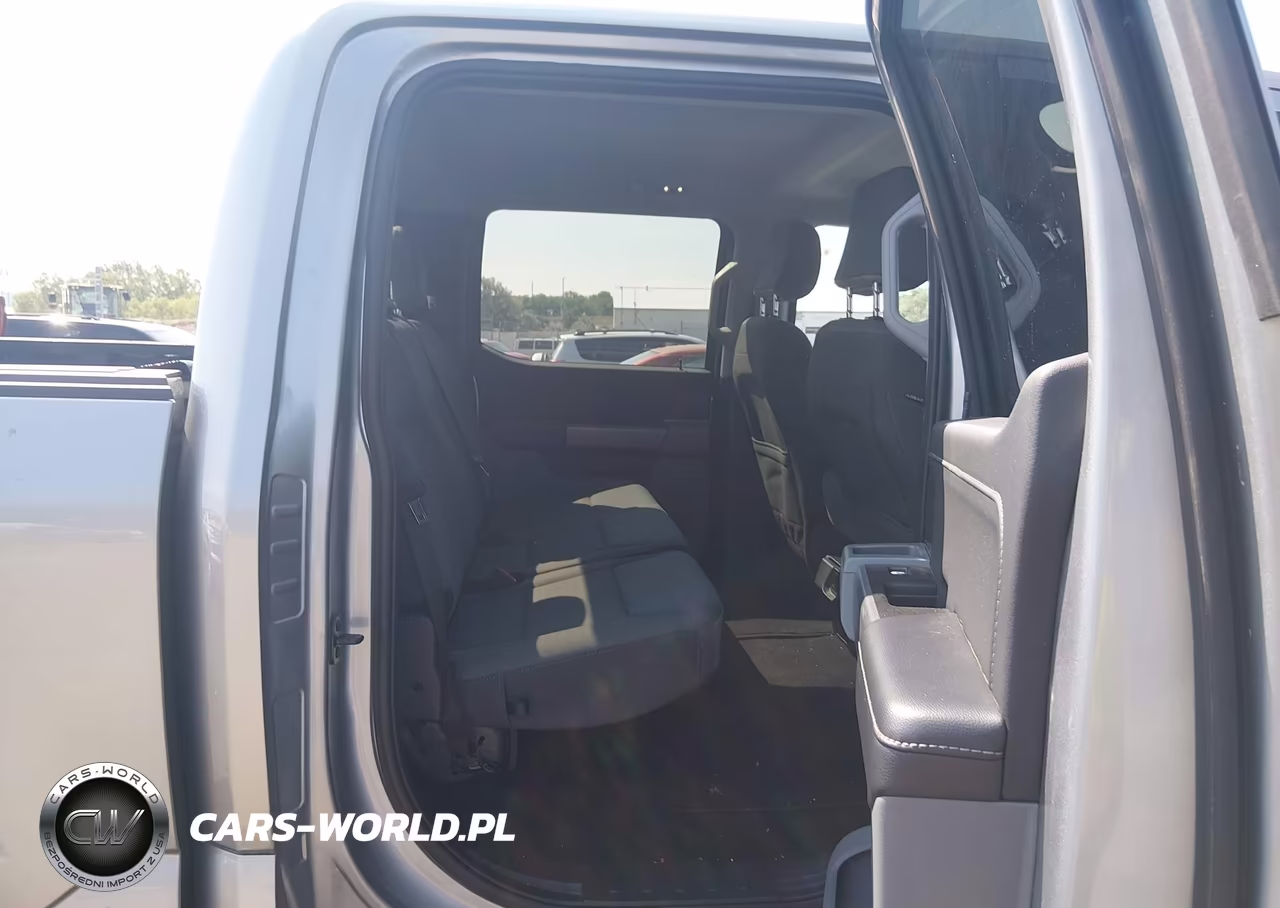 2025 Ford F-150 Xlt VIN:1FTFW3L8XSKE52525 - 8