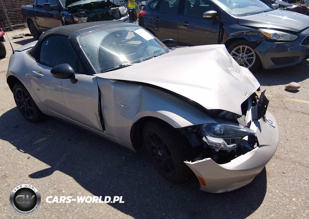 2022 Mazda Mx-5 Miata Sport