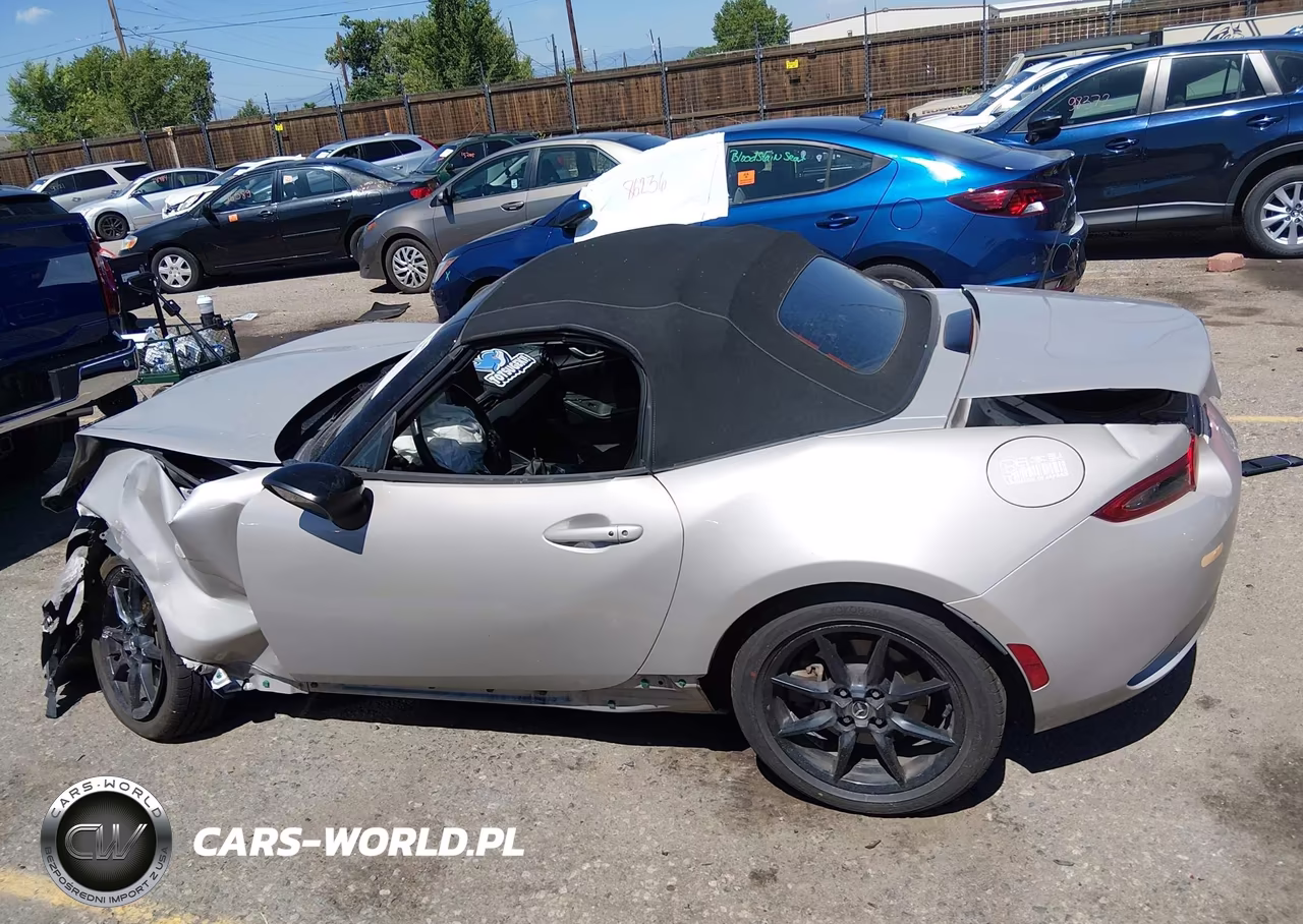 2022 Mazda Mx-5 Miata Sport VIN:JM1NDAB75N0501046 - 15