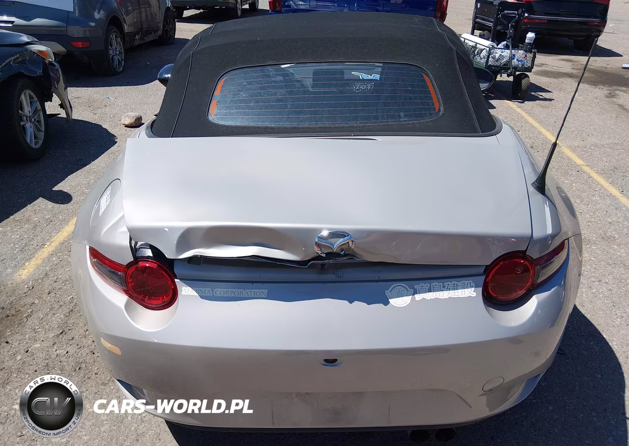 2022 Mazda Mx-5 Miata Sport VIN:JM1NDAB75N0501046 - 17