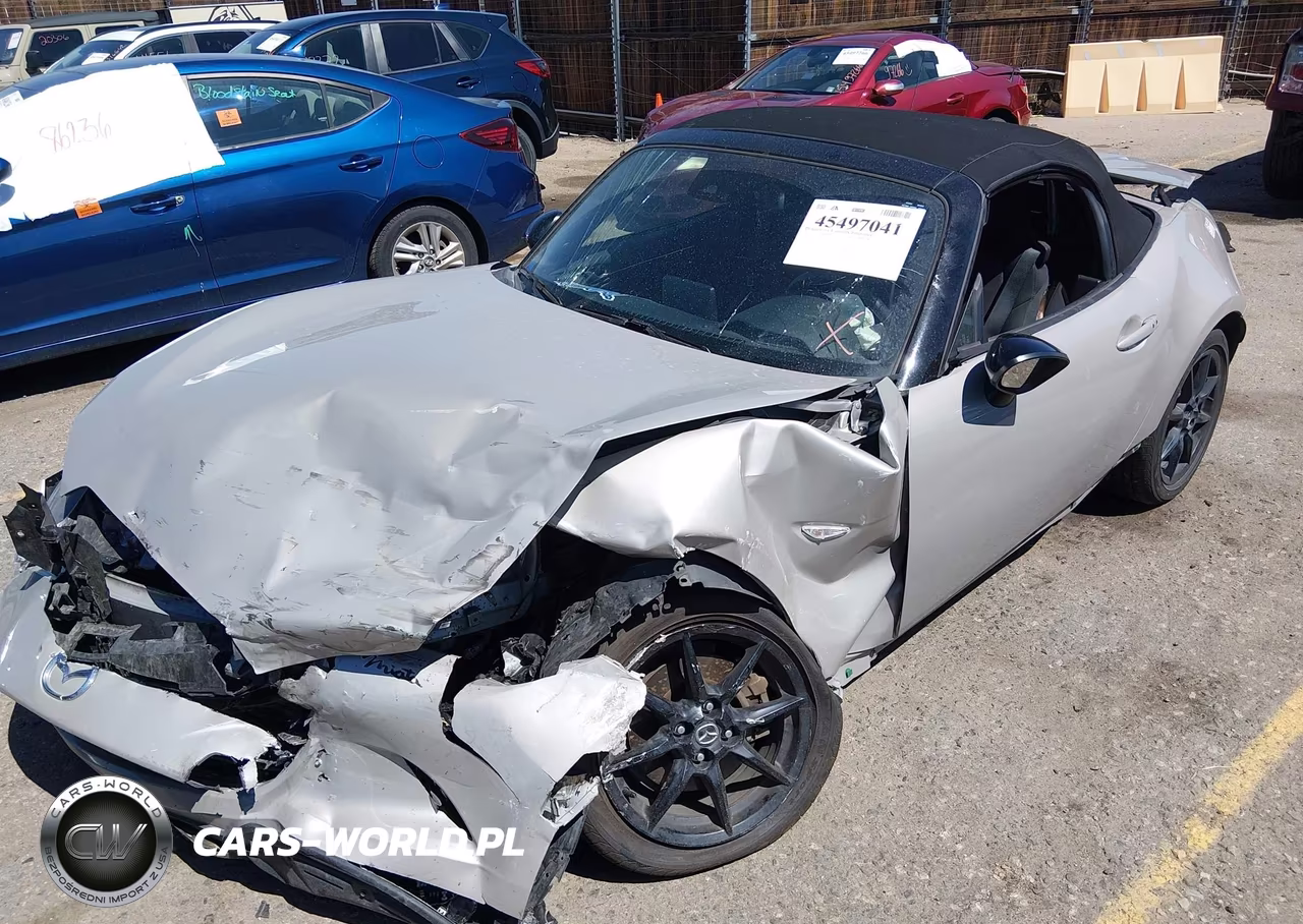 2022 Mazda Mx-5 Miata Sport VIN:JM1NDAB75N0501046 - 2