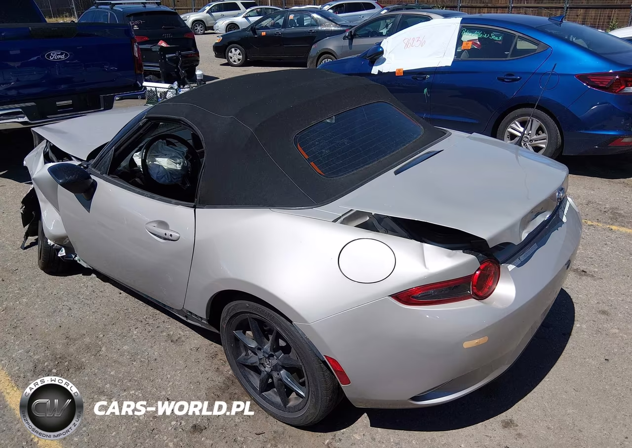 2022 Mazda Mx-5 Miata Sport VIN:JM1NDAB75N0501046 - 3