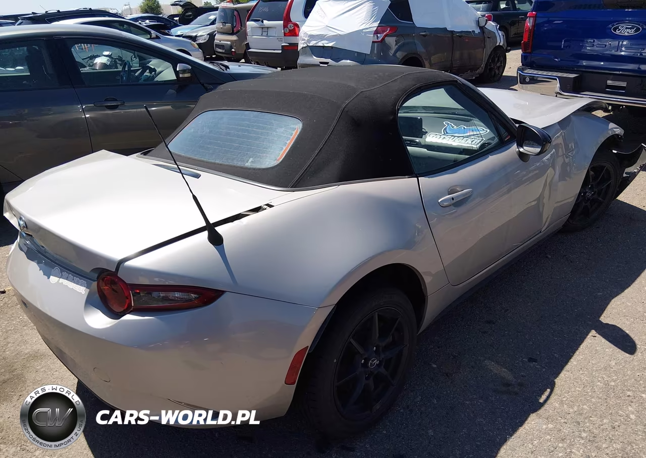 2022 Mazda Mx-5 Miata Sport VIN:JM1NDAB75N0501046 - 4