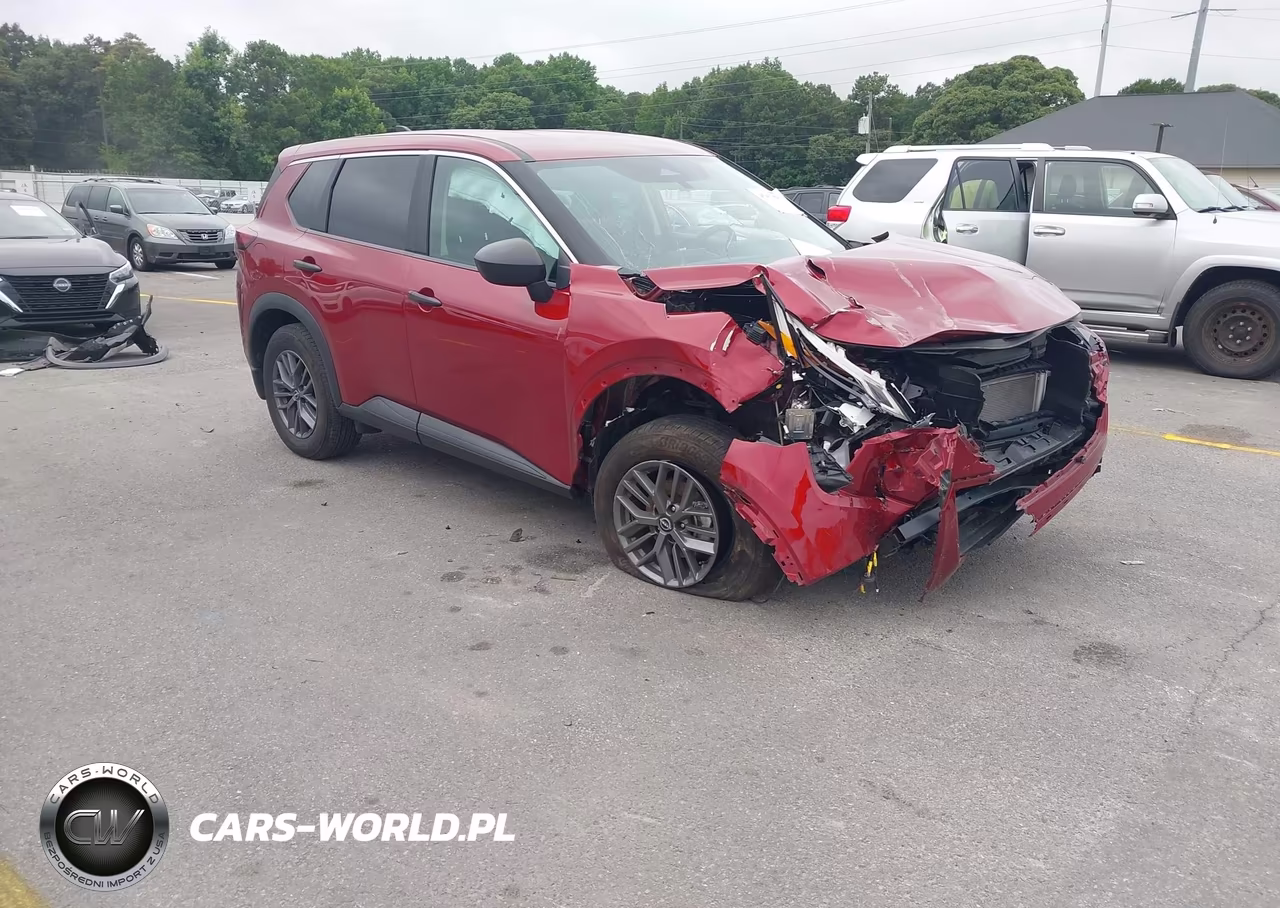2025 Nissan Rogue S Fwd VIN:5N1BT3AA4SC783281 - 1