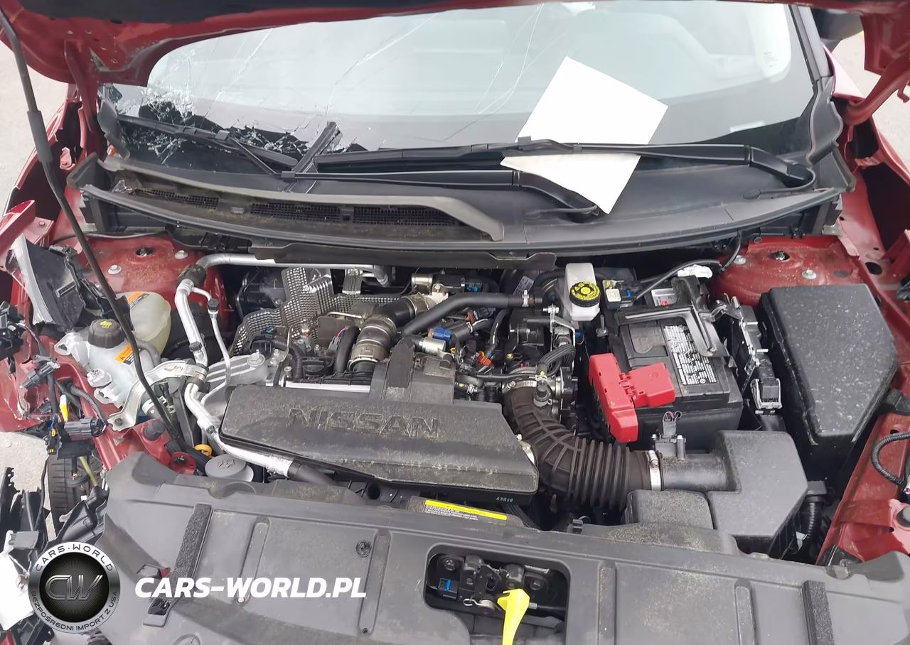 2025 Nissan Rogue S Fwd VIN:5N1BT3AA4SC783281 - 10